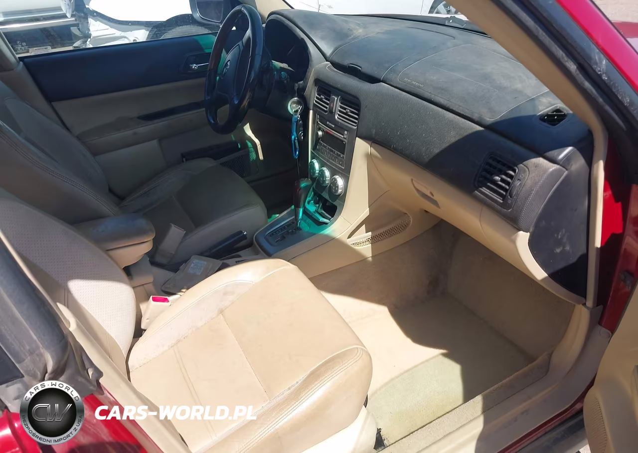 2006 Subaru Forester 2.5X L.l. Bean Edition VIN:JF1SG67676H744972 - 5