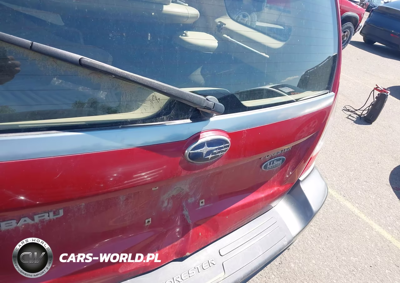 2006 Subaru Forester 2.5X L.l. Bean Edition VIN:JF1SG67676H744972 - 6