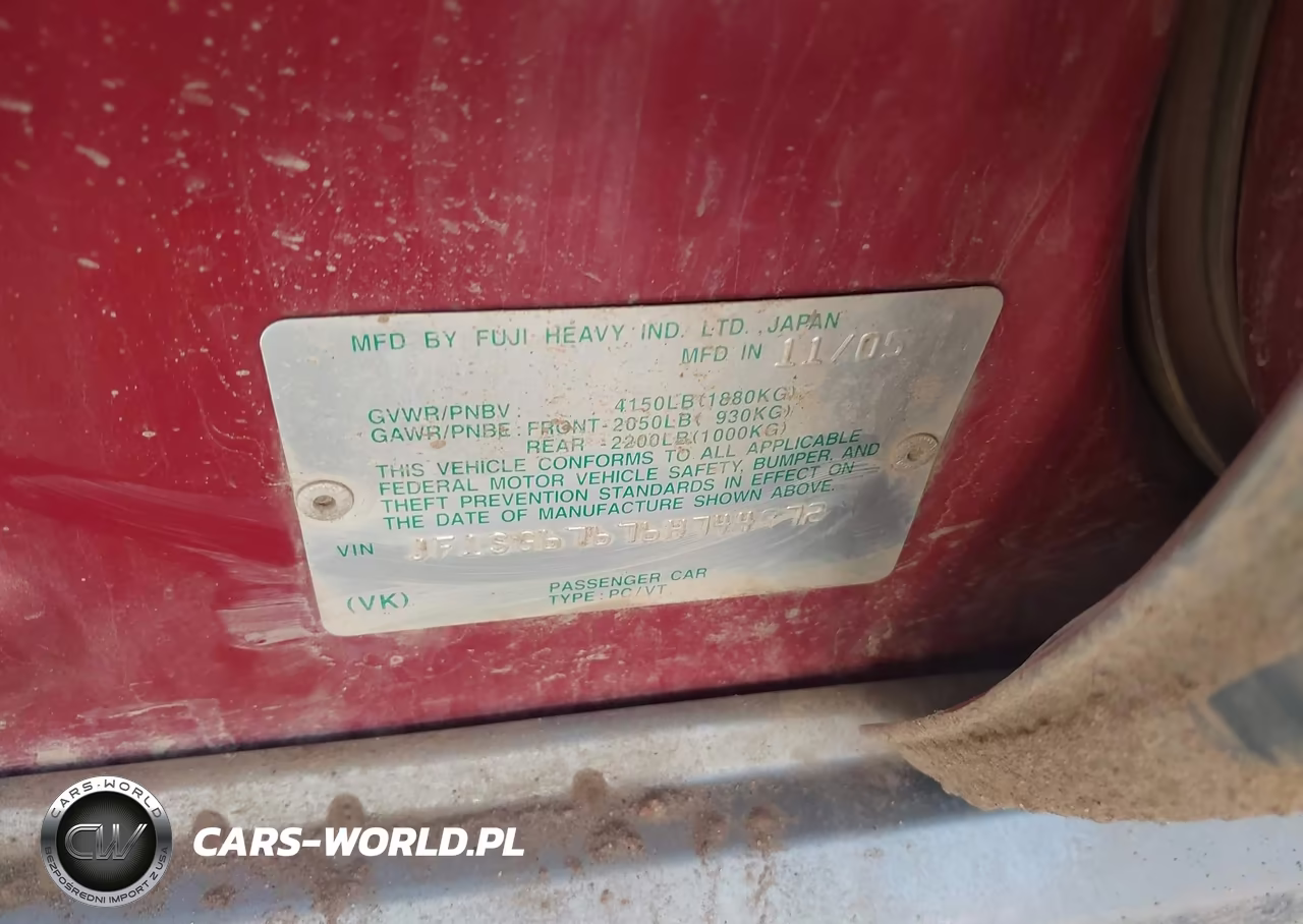 2006 Subaru Forester 2.5X L.l. Bean Edition VIN:JF1SG67676H744972 - 9