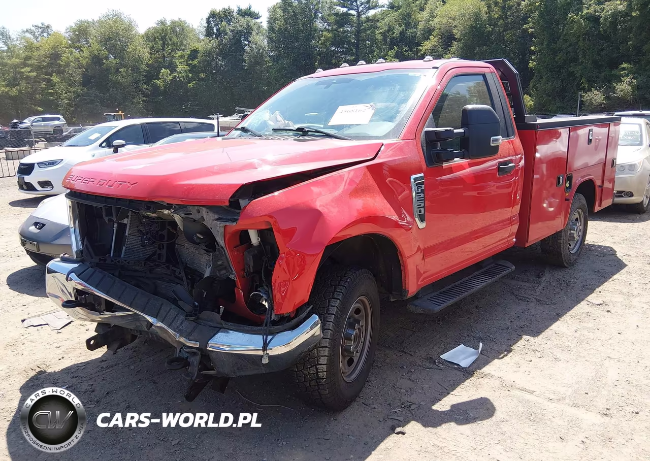 2022 Ford F-250 Xl VIN:1FDBF2B63NEE69447 - 2