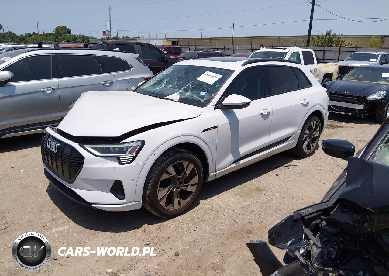 2021 Audi E-Tron Premium Quattro VIN:WA1AAAGE9MB007848 - 2