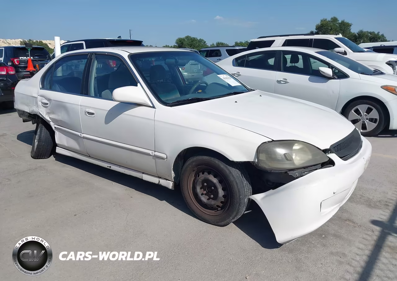 1998 Honda Civic Lx