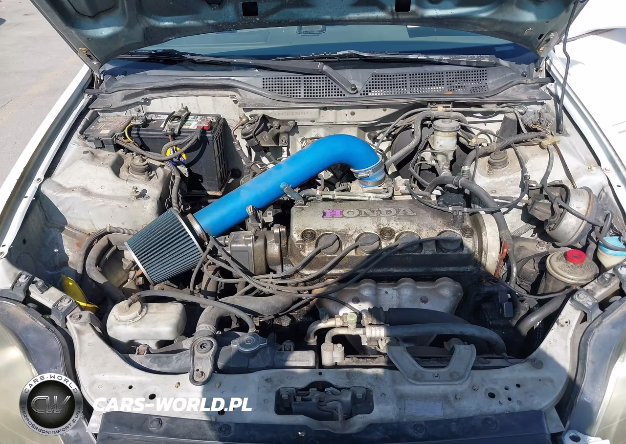1998 Honda Civic Lx VIN:2HGEJ6675WH625414 - 10
