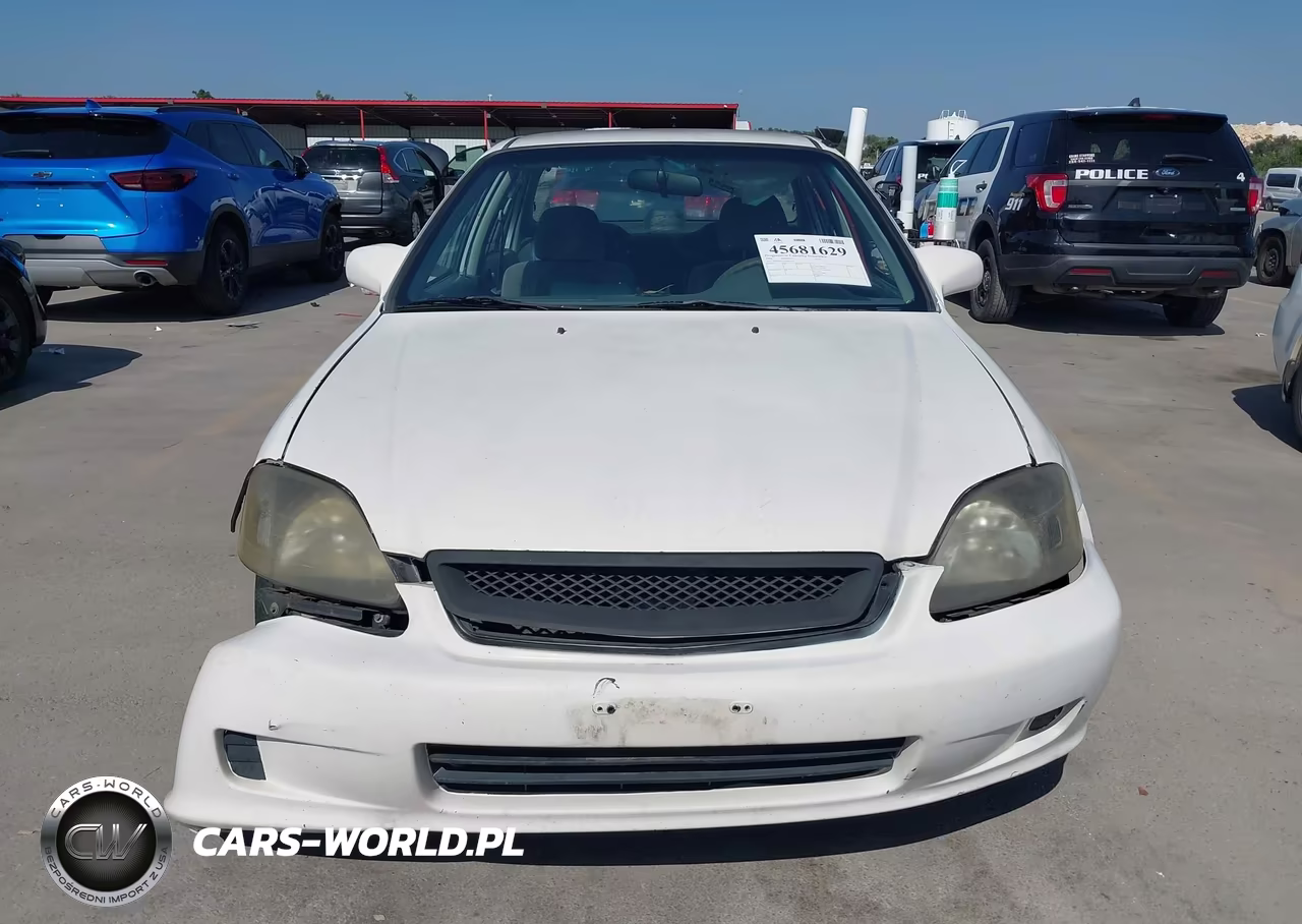 1998 Honda Civic Lx VIN:2HGEJ6675WH625414 - 13