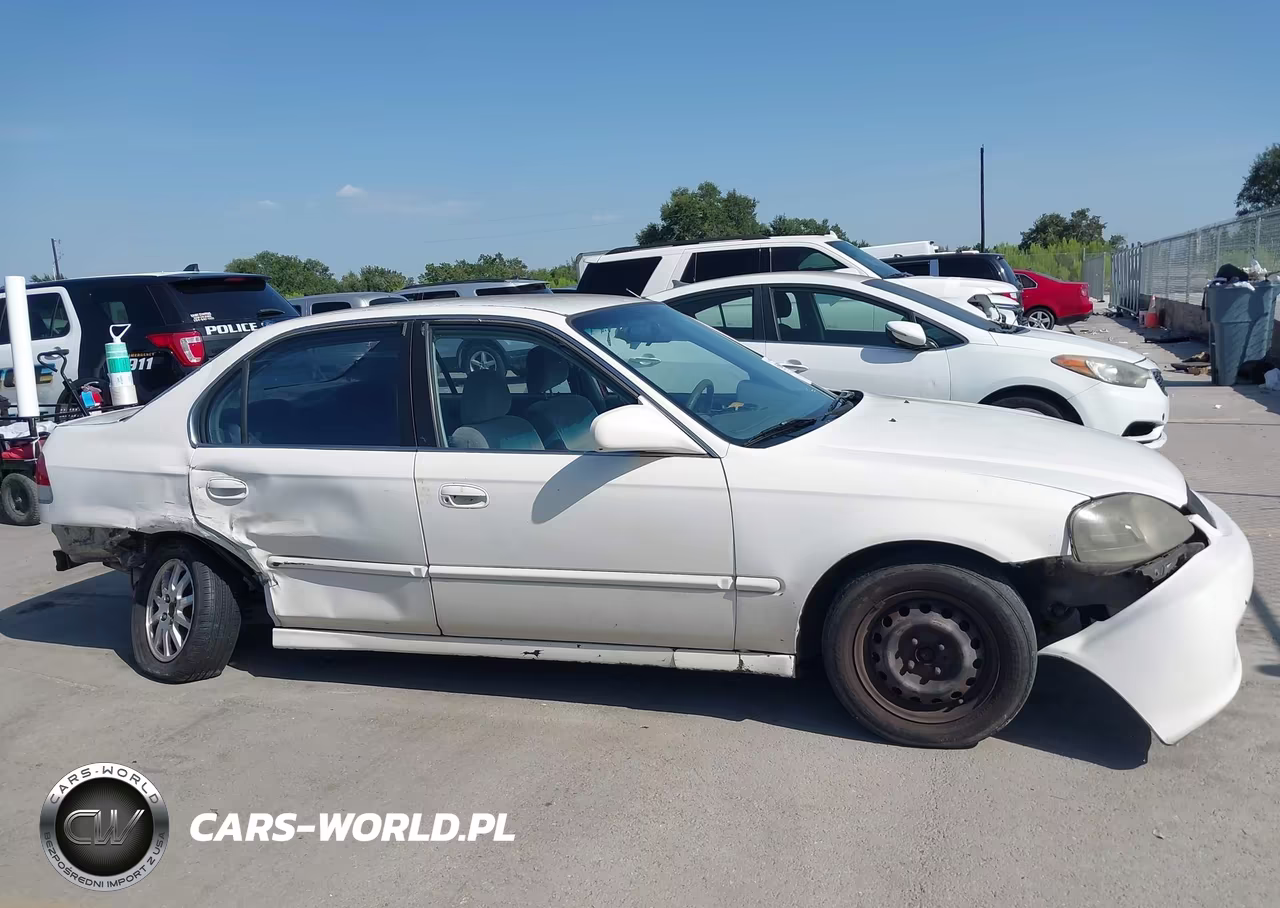 1998 Honda Civic Lx VIN:2HGEJ6675WH625414 - 14