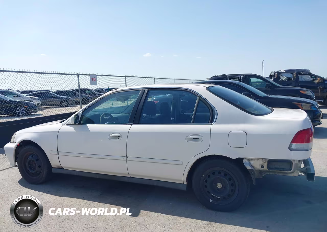 1998 Honda Civic Lx VIN:2HGEJ6675WH625414 - 15