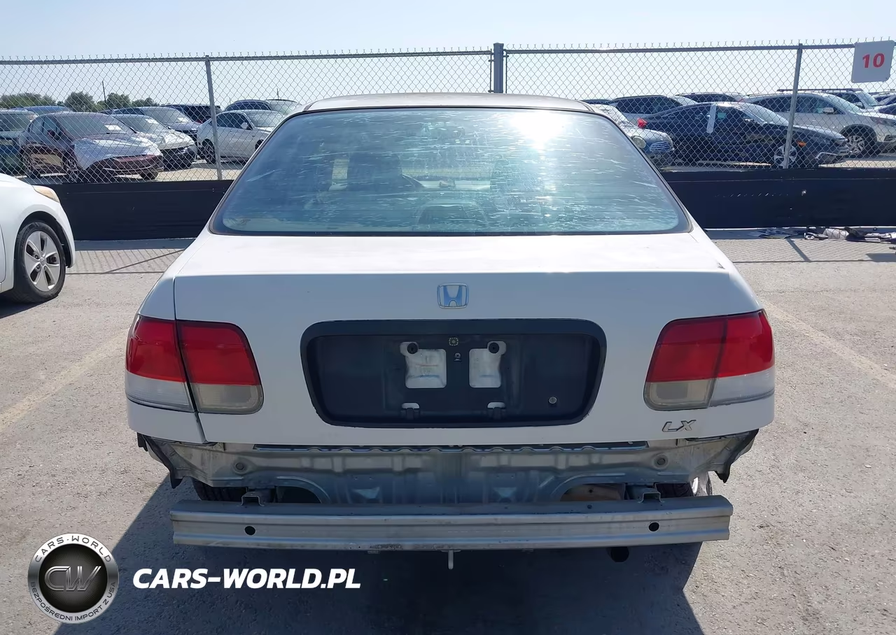 1998 Honda Civic Lx VIN:2HGEJ6675WH625414 - 17