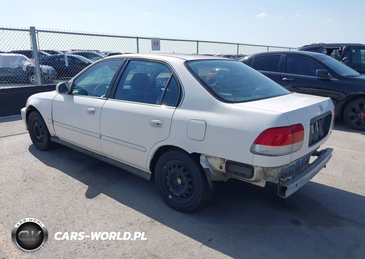 1998 Honda Civic Lx VIN:2HGEJ6675WH625414 - 3