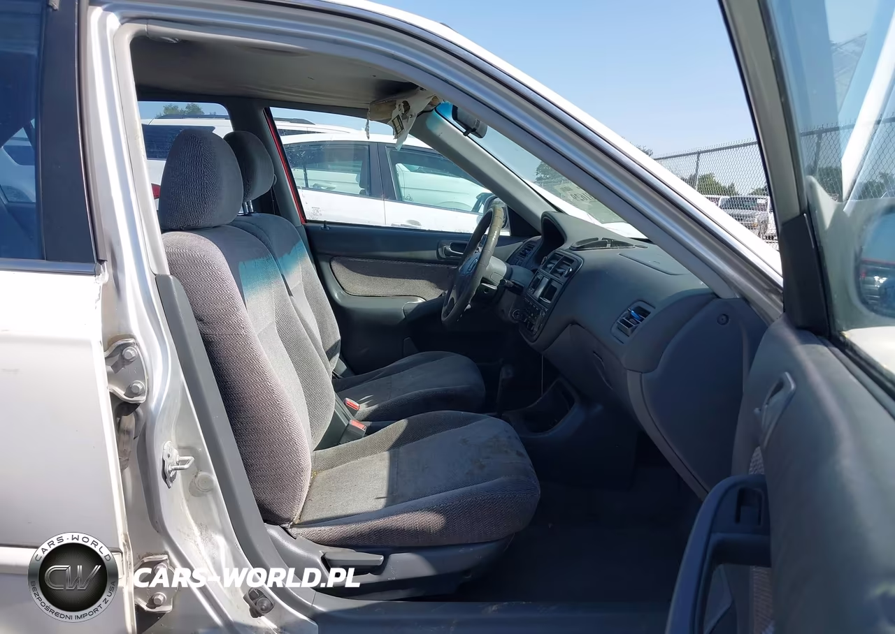 1998 Honda Civic Lx VIN:2HGEJ6675WH625414 - 5