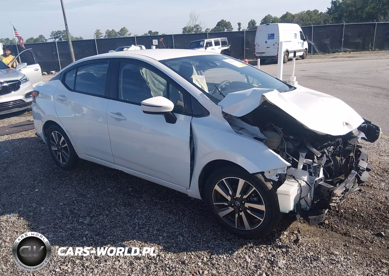 2021 Nissan Versa Sv Xtronic Cvt – zdjęcie 1 z 17