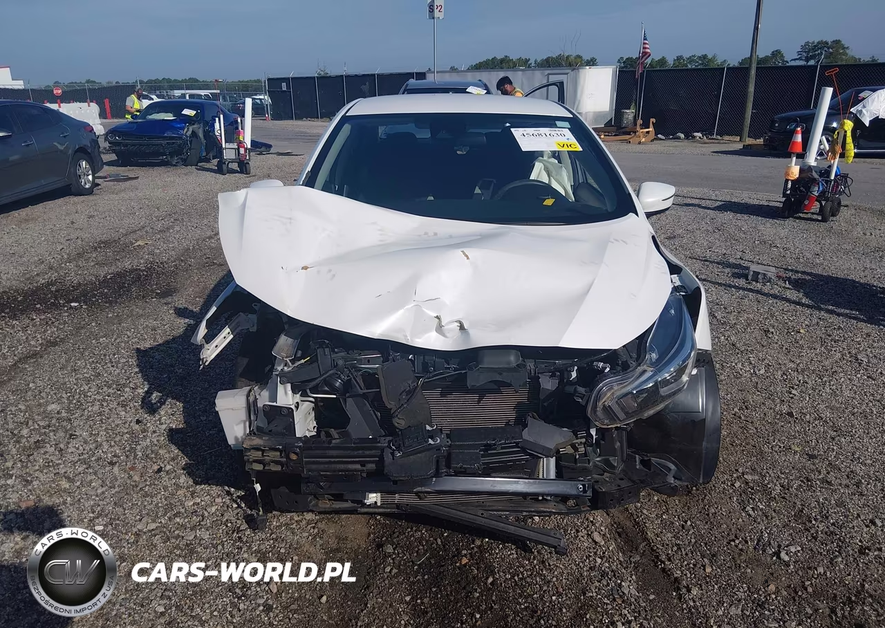 2021 Nissan Versa Sv Xtronic Cvt VIN:3N1CN8EV6ML867206 - 13