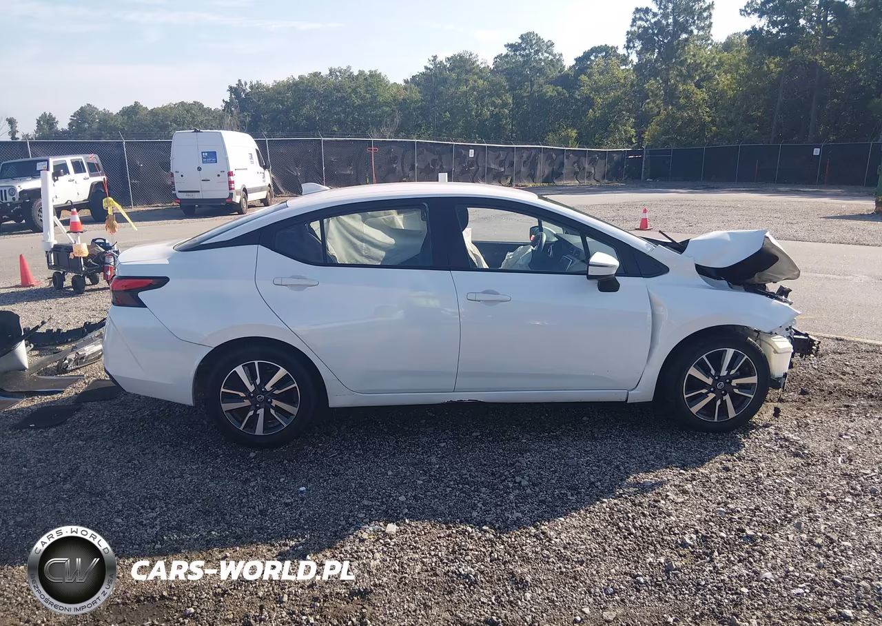 2021 Nissan Versa Sv Xtronic Cvt VIN:3N1CN8EV6ML867206 - 14