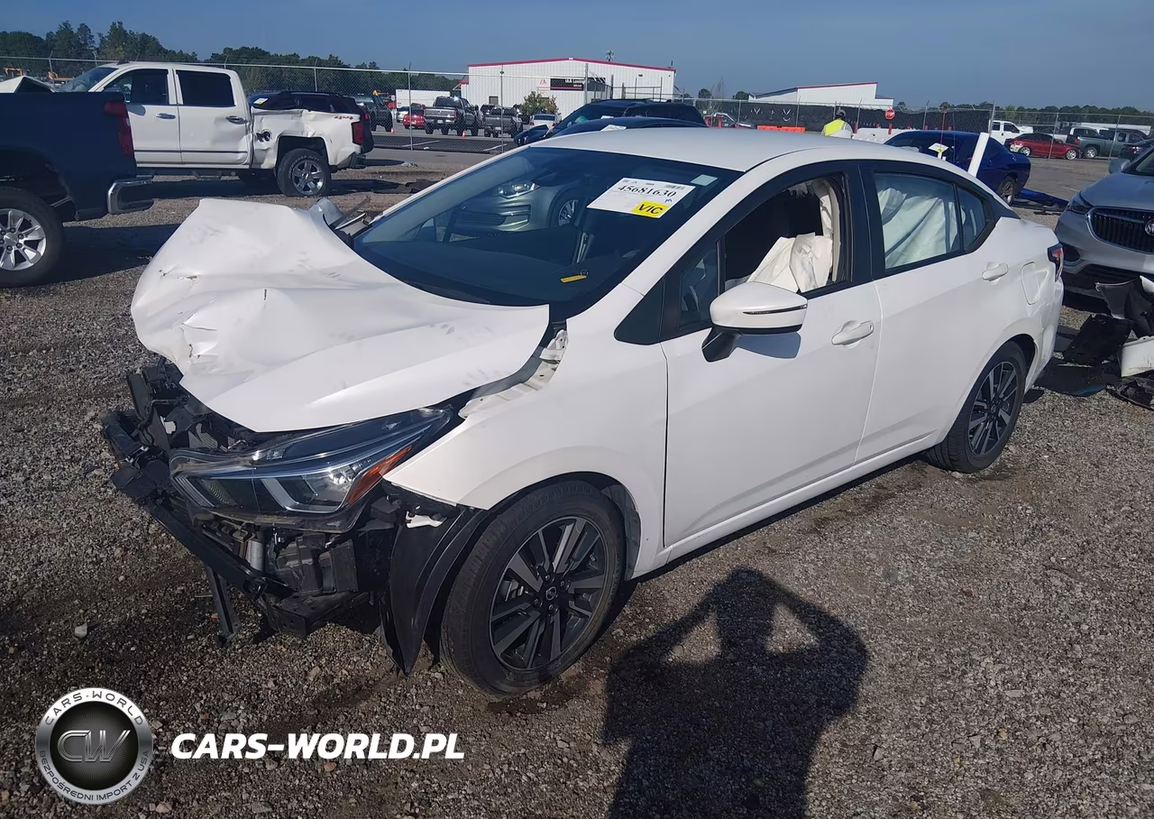 2021 Nissan Versa Sv Xtronic Cvt VIN:3N1CN8EV6ML867206 - 2