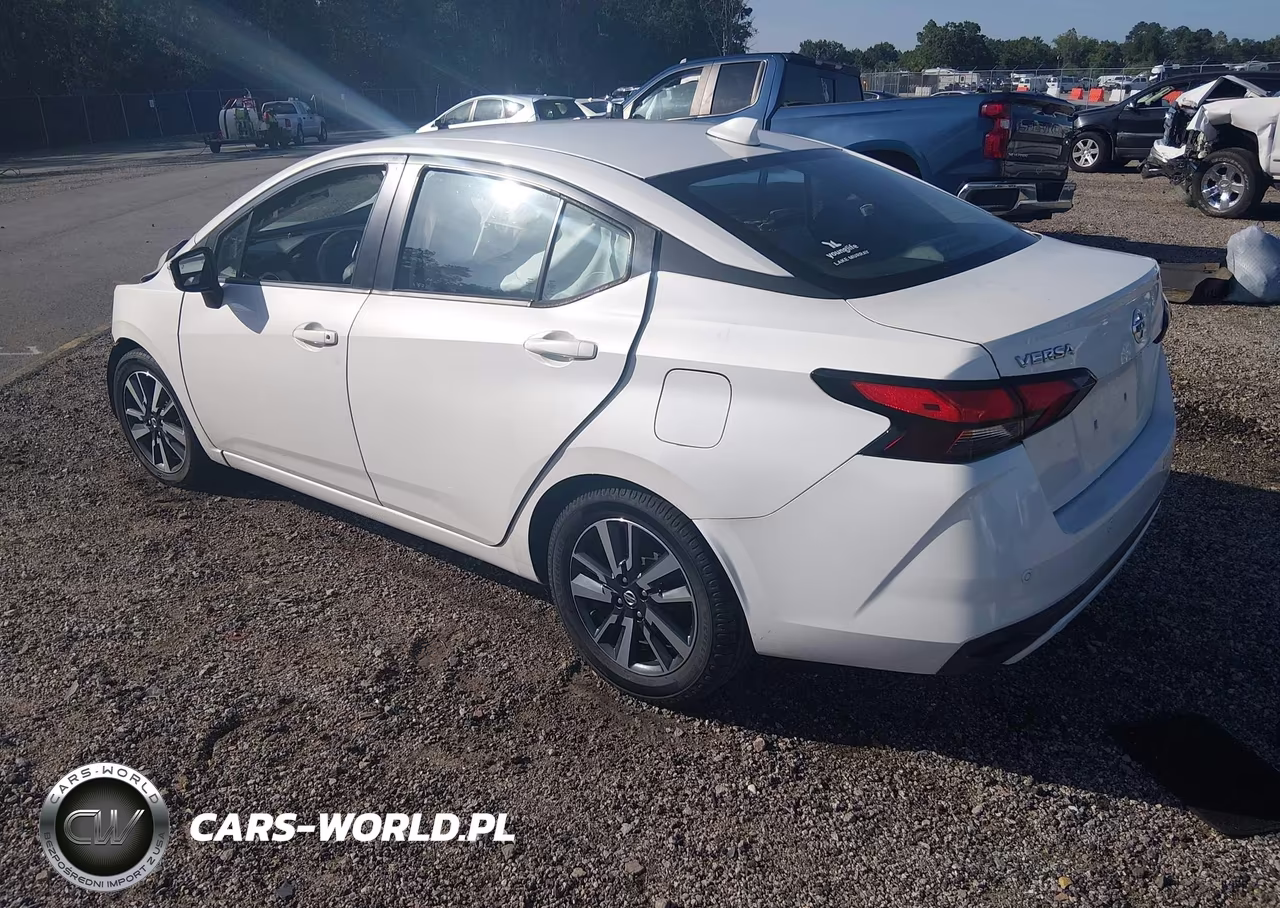 2021 Nissan Versa Sv Xtronic Cvt VIN:3N1CN8EV6ML867206 - 3