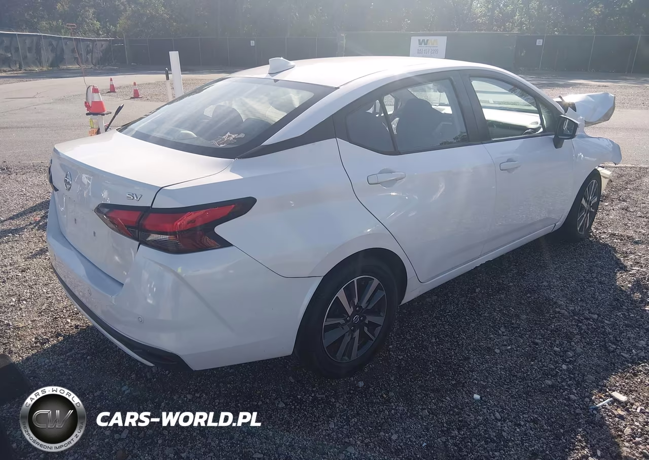 2021 Nissan Versa Sv Xtronic Cvt VIN:3N1CN8EV6ML867206 - 4
