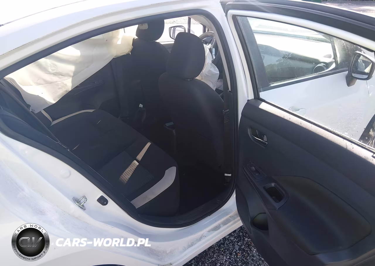 2021 Nissan Versa Sv Xtronic Cvt VIN:3N1CN8EV6ML867206 - 8