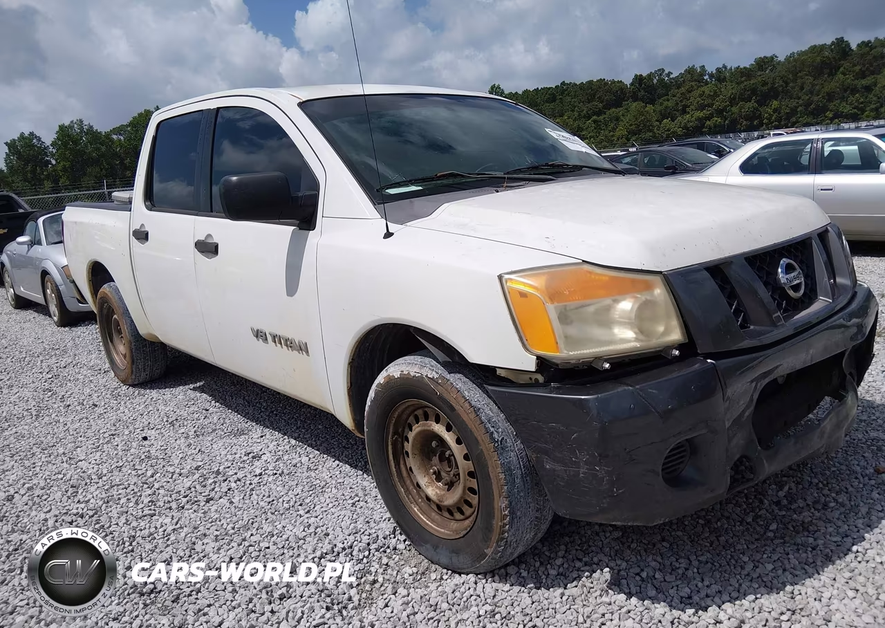 2008 Nissan Titan Xe – zdjęcie 1 z 12