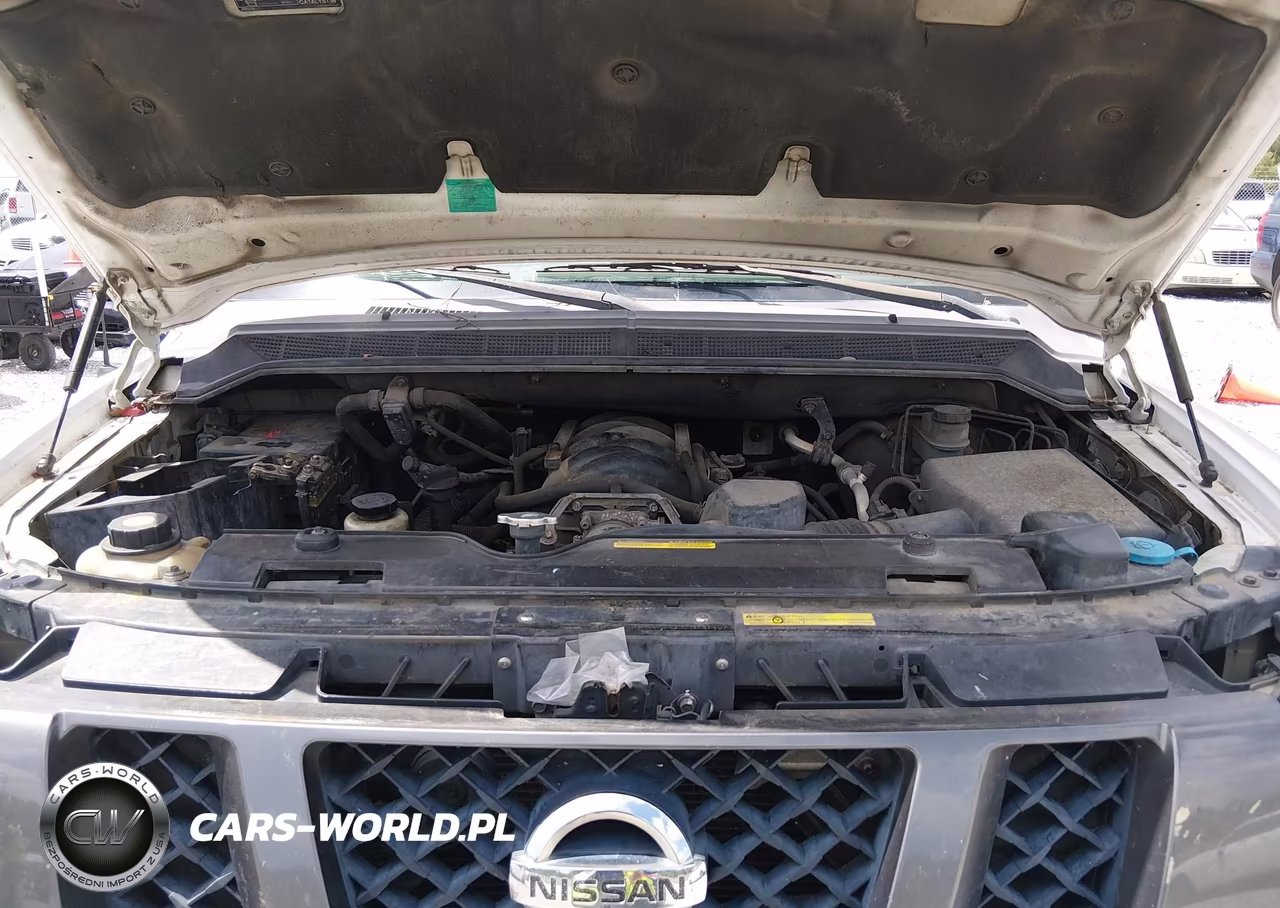 2008 Nissan Titan Xe VIN:1N6AA07D88N325727 - 10