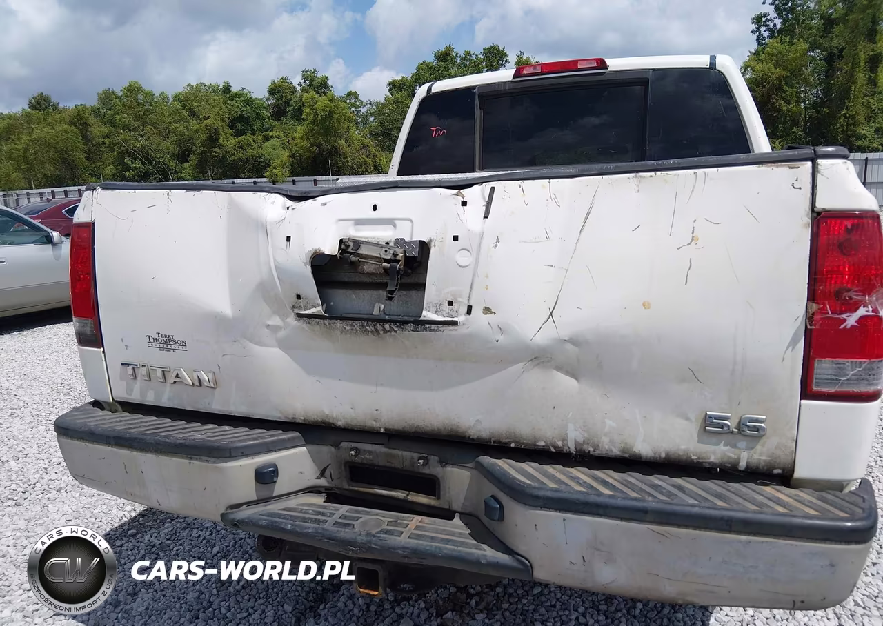 2008 Nissan Titan Xe VIN:1N6AA07D88N325727 - 12