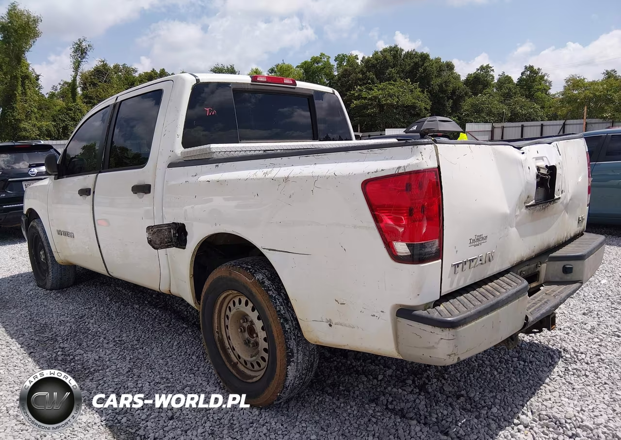 2008 Nissan Titan Xe VIN:1N6AA07D88N325727 - 3