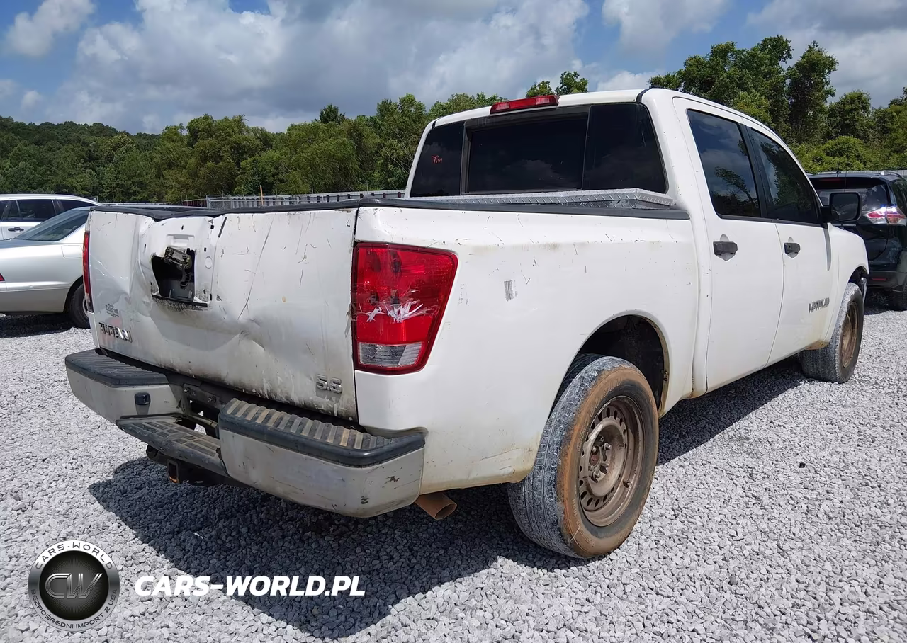 2008 Nissan Titan Xe VIN:1N6AA07D88N325727 - 4