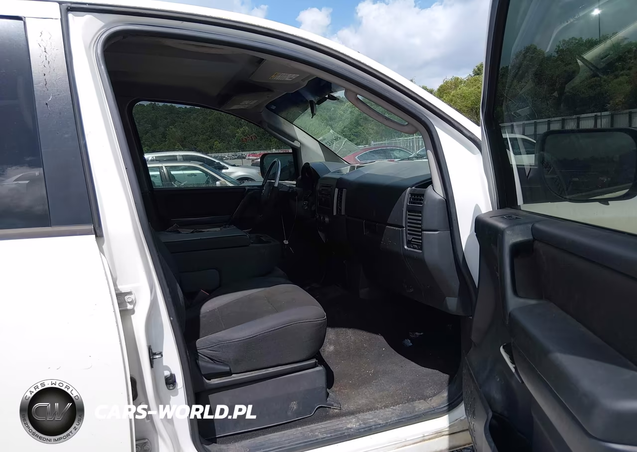 2008 Nissan Titan Xe VIN:1N6AA07D88N325727 - 5