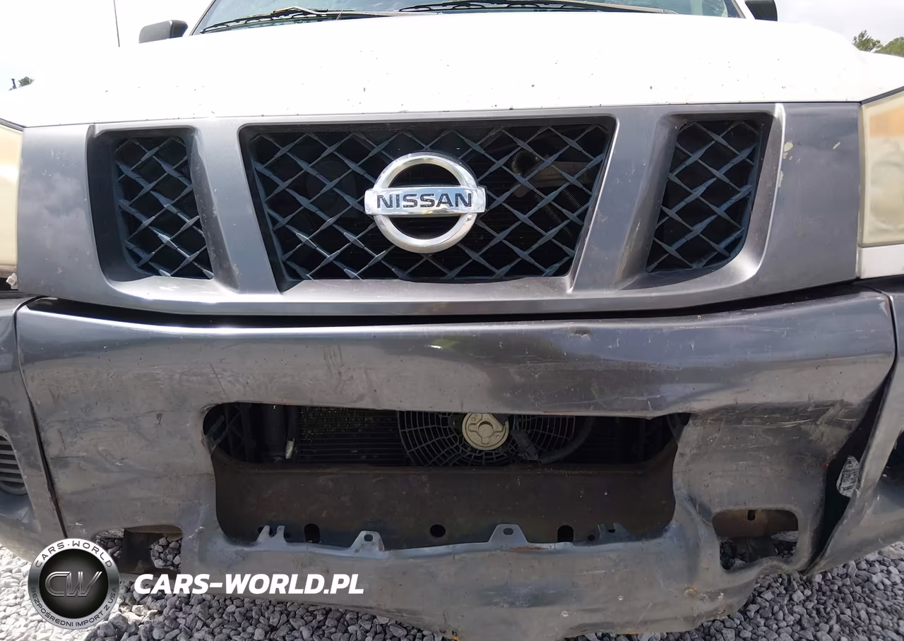 2008 Nissan Titan Xe VIN:1N6AA07D88N325727 - 6