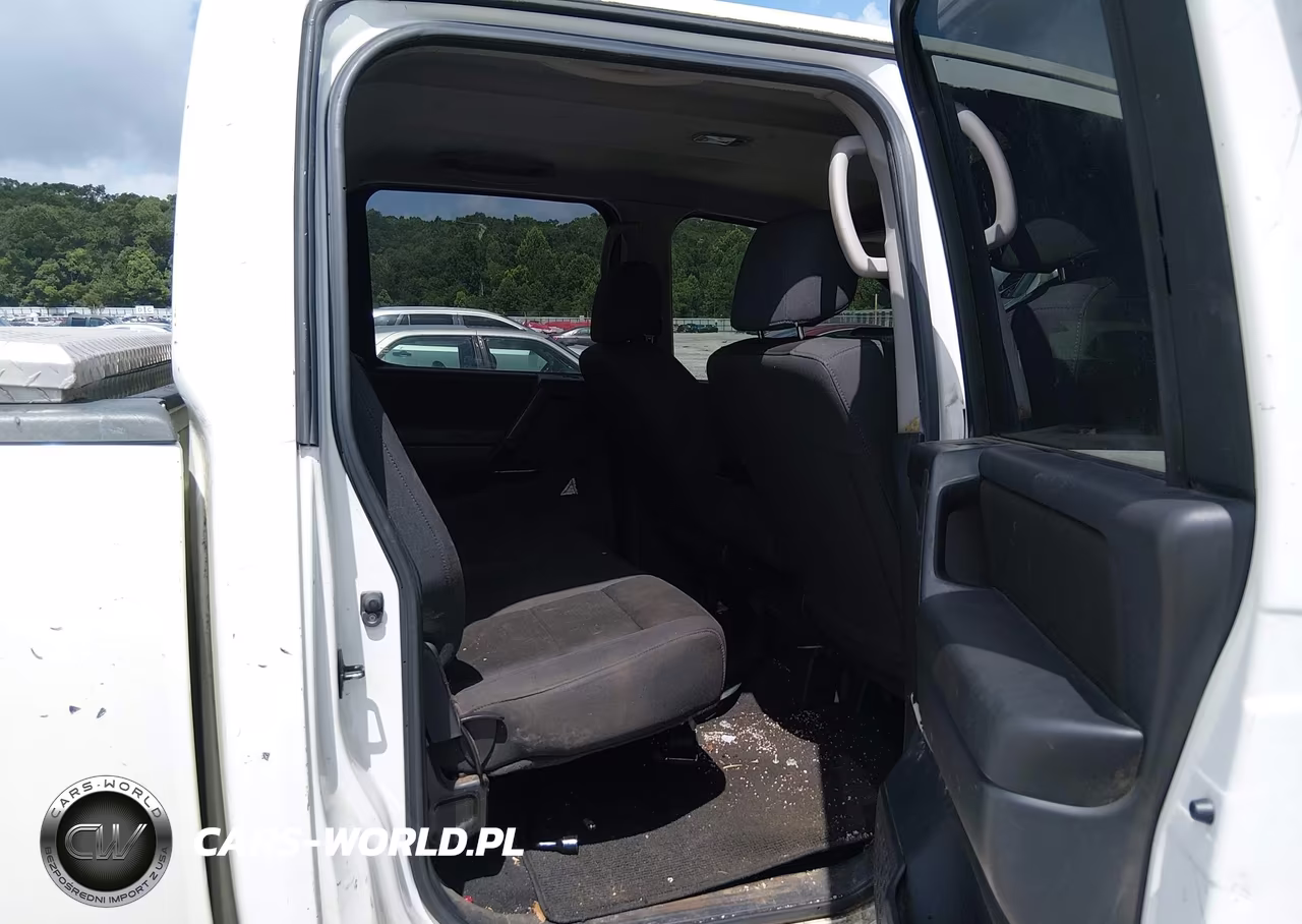 2008 Nissan Titan Xe VIN:1N6AA07D88N325727 - 8
