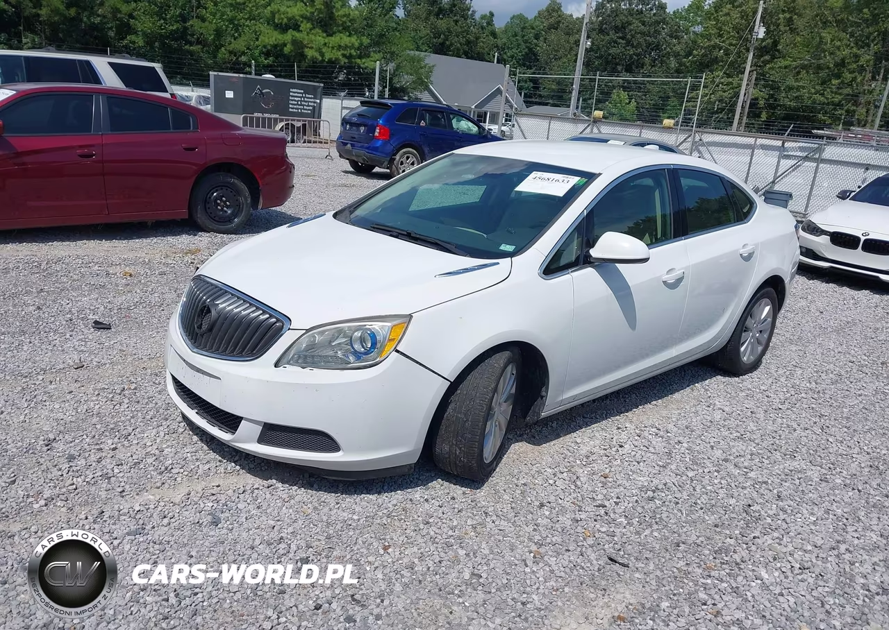 2016 Buick Verano VIN:1G4PP5SK5G4140758 - 2