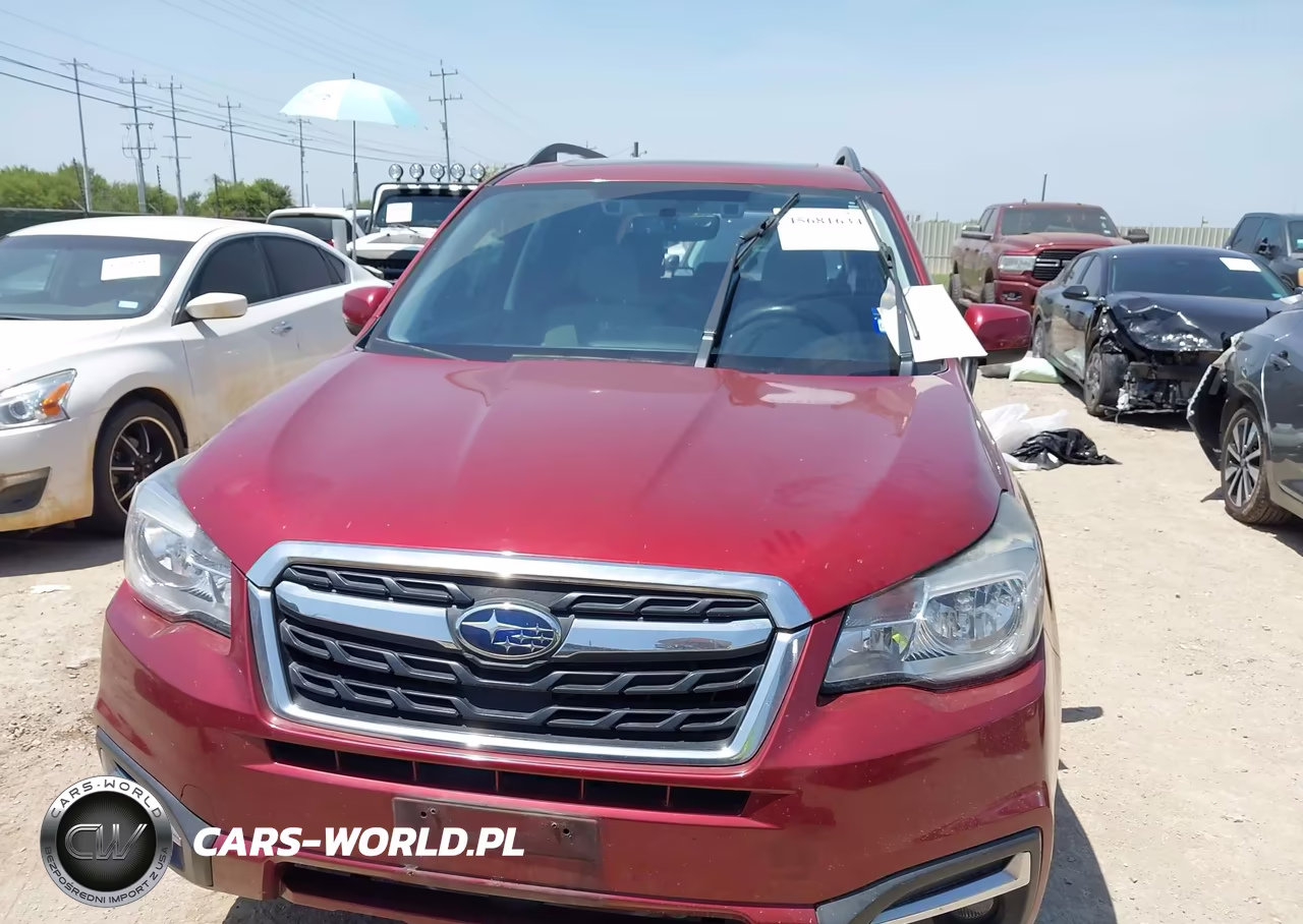 2017 Subaru Forester 2.5I Premium VIN:JF2SJAGC6HH567422 - 12