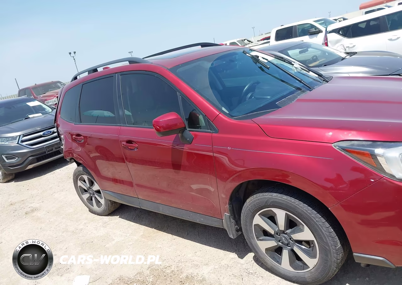 2017 Subaru Forester 2.5I Premium VIN:JF2SJAGC6HH567422 - 13