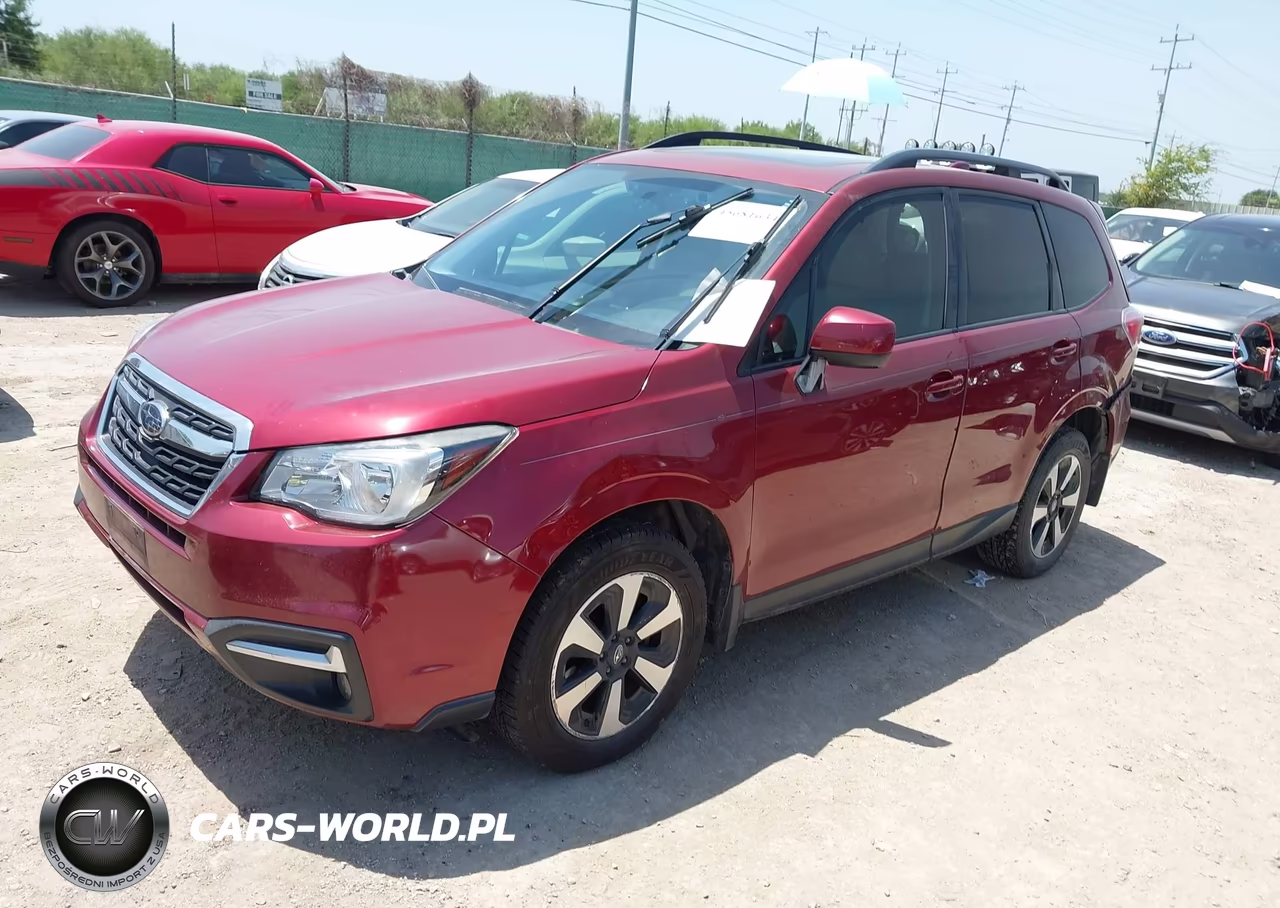 2017 Subaru Forester 2.5I Premium VIN:JF2SJAGC6HH567422 - 2