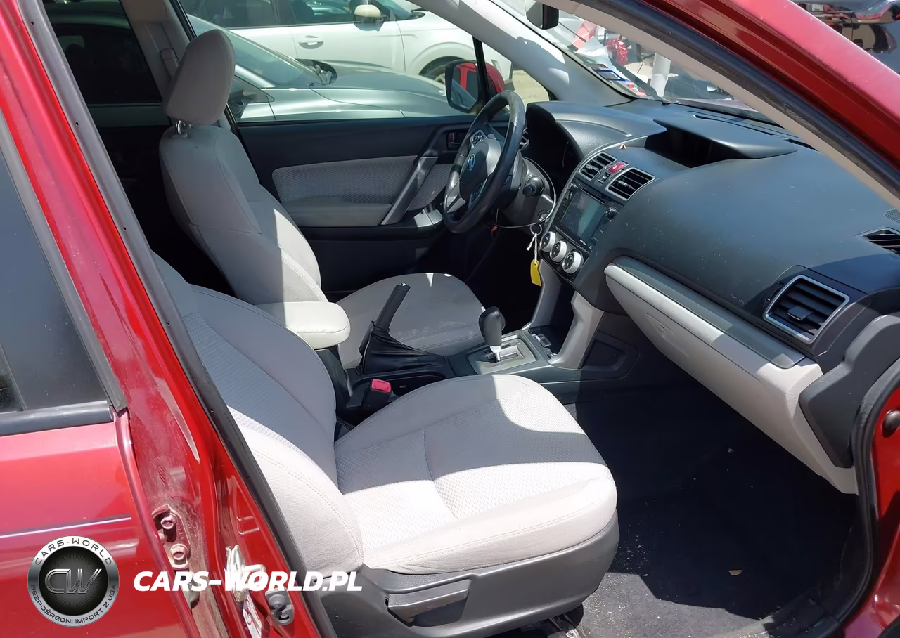 2017 Subaru Forester 2.5I Premium VIN:JF2SJAGC6HH567422 - 5