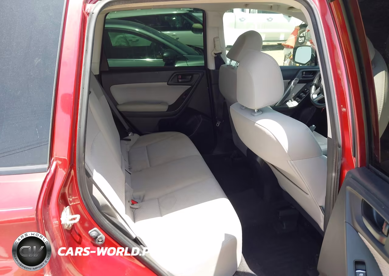 2017 Subaru Forester 2.5I Premium VIN:JF2SJAGC6HH567422 - 8