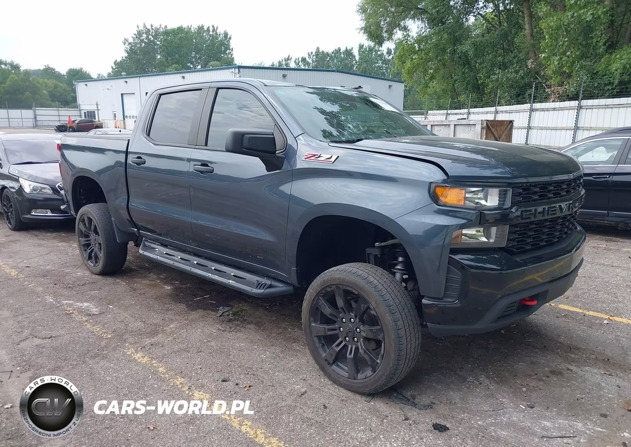 2019 Chevrolet Silverado 1500 Custom Trail Boss – zdjęcie 1 z 21