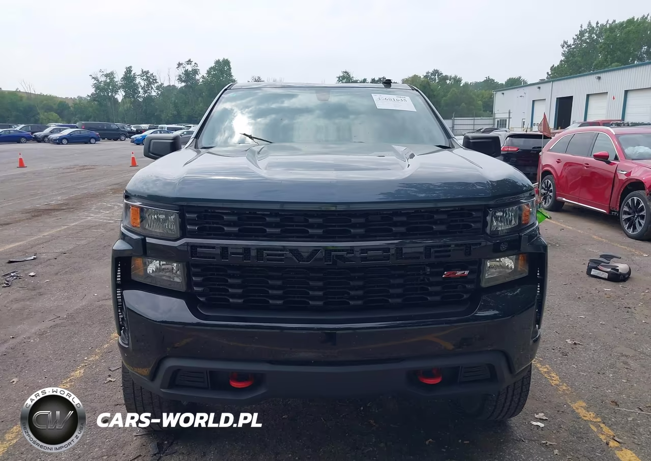 2019 Chevrolet Silverado 1500 Custom Trail Boss VIN:3GCPYCEF2KG142726 - 12