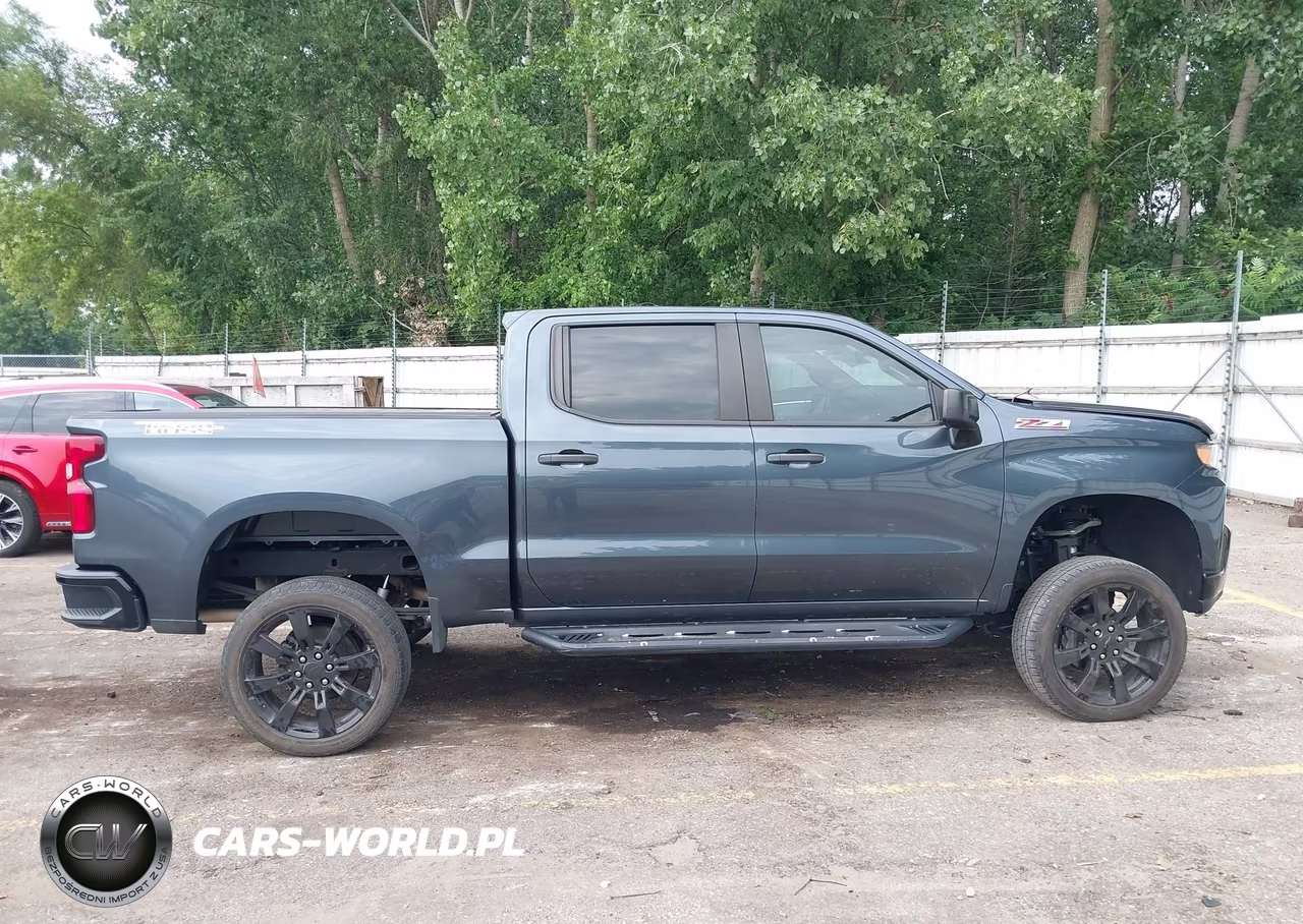 2019 Chevrolet Silverado 1500 Custom Trail Boss VIN:3GCPYCEF2KG142726 - 13