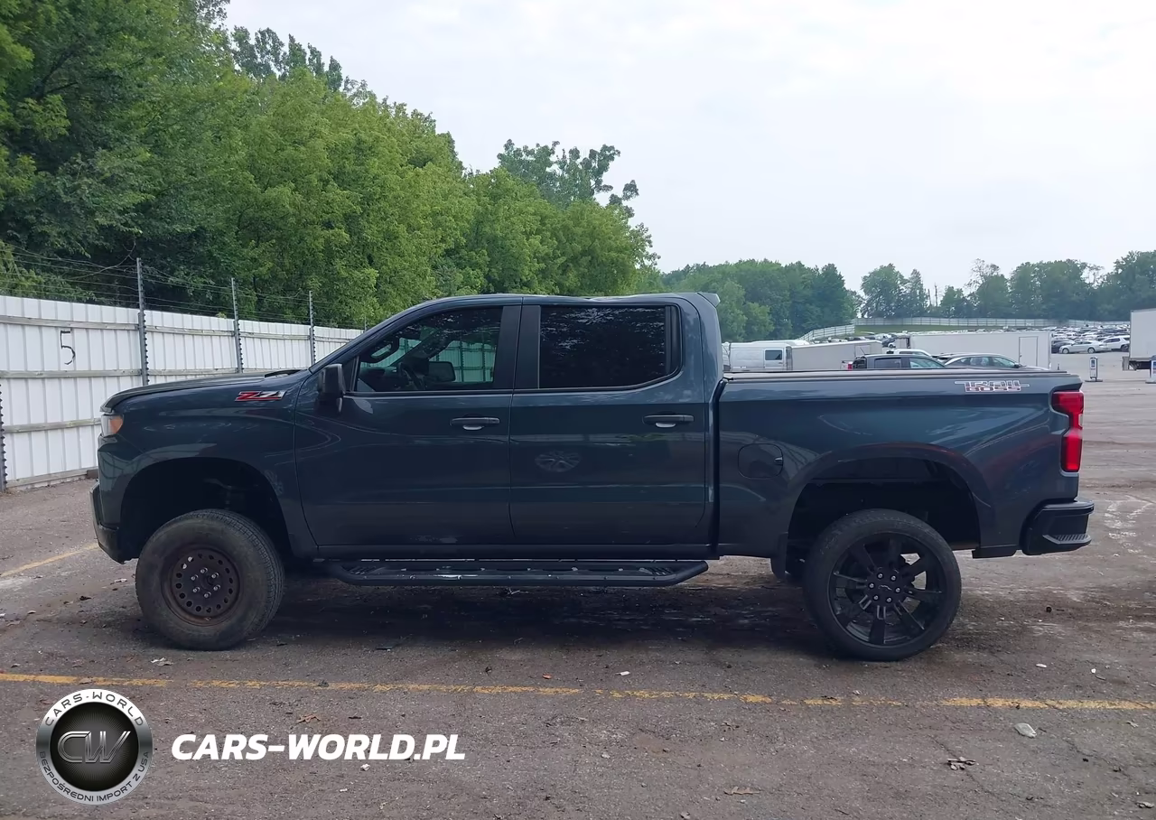 2019 Chevrolet Silverado 1500 Custom Trail Boss VIN:3GCPYCEF2KG142726 - 14