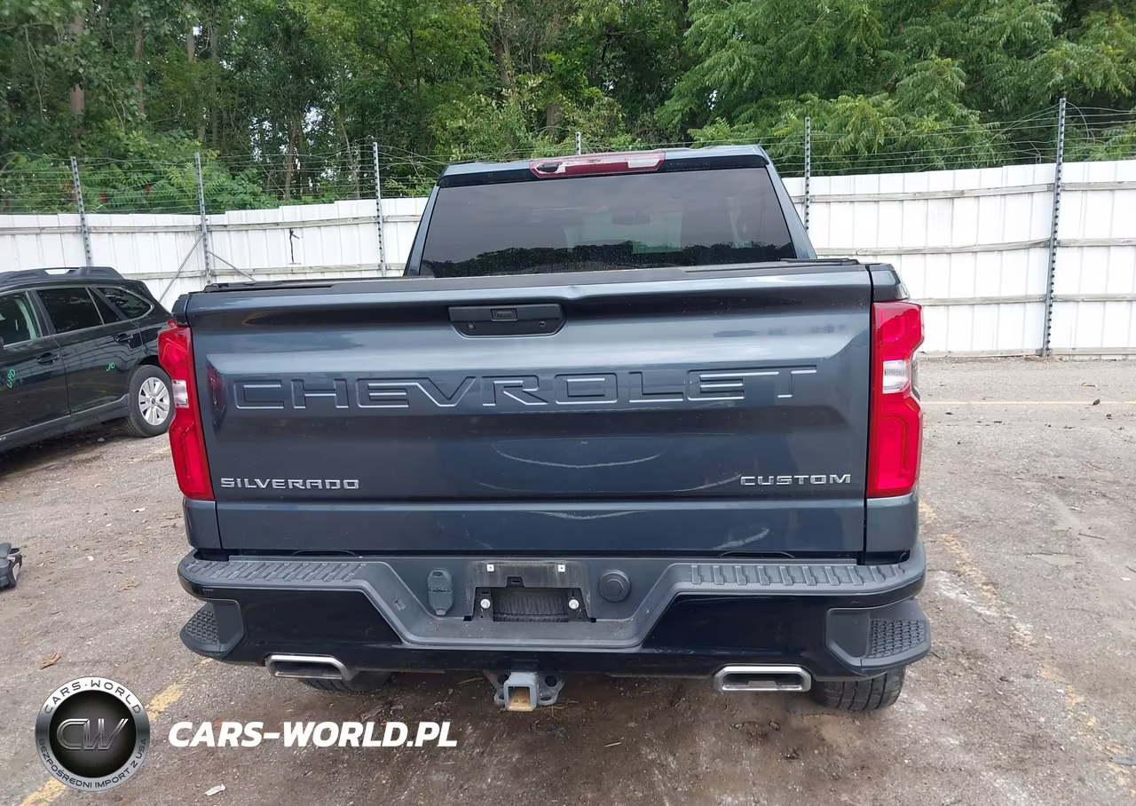 2019 Chevrolet Silverado 1500 Custom Trail Boss VIN:3GCPYCEF2KG142726 - 16