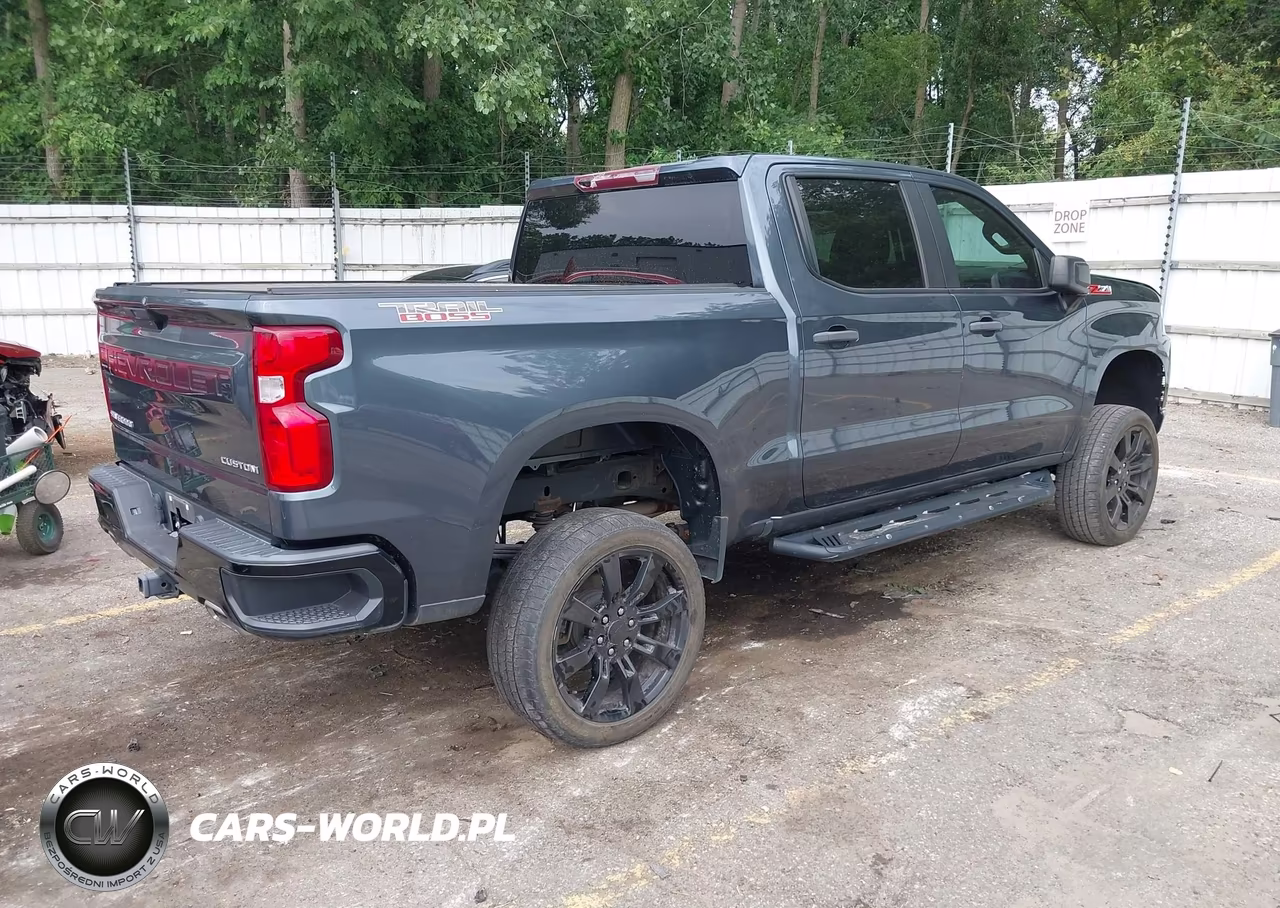 2019 Chevrolet Silverado 1500 Custom Trail Boss VIN:3GCPYCEF2KG142726 - 4