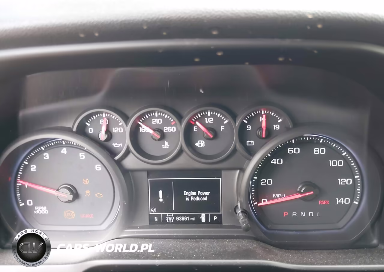 2019 Chevrolet Silverado 1500 Custom Trail Boss VIN:3GCPYCEF2KG142726 - 7