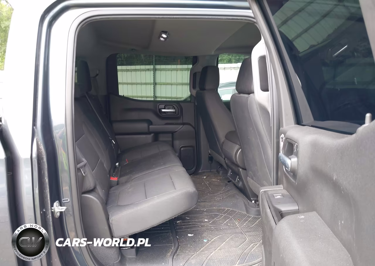 2019 Chevrolet Silverado 1500 Custom Trail Boss VIN:3GCPYCEF2KG142726 - 8