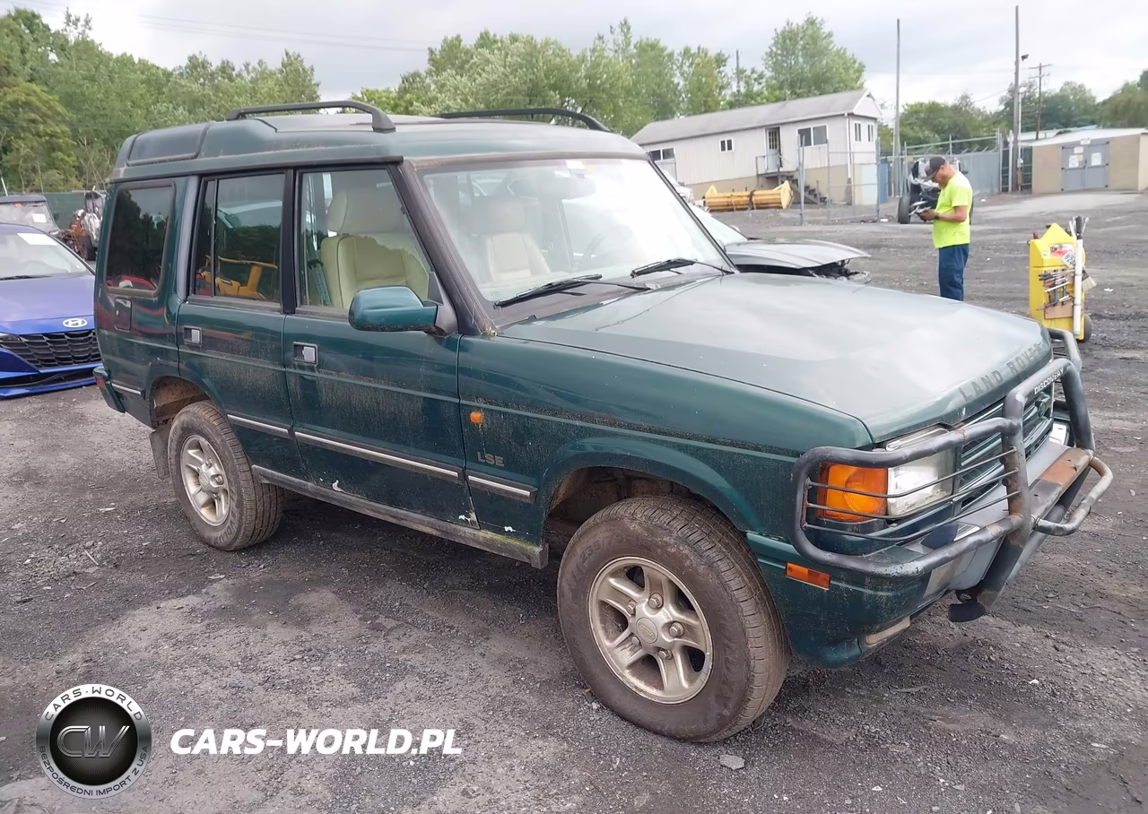 1998 Land Rover Discovery Le-Ls