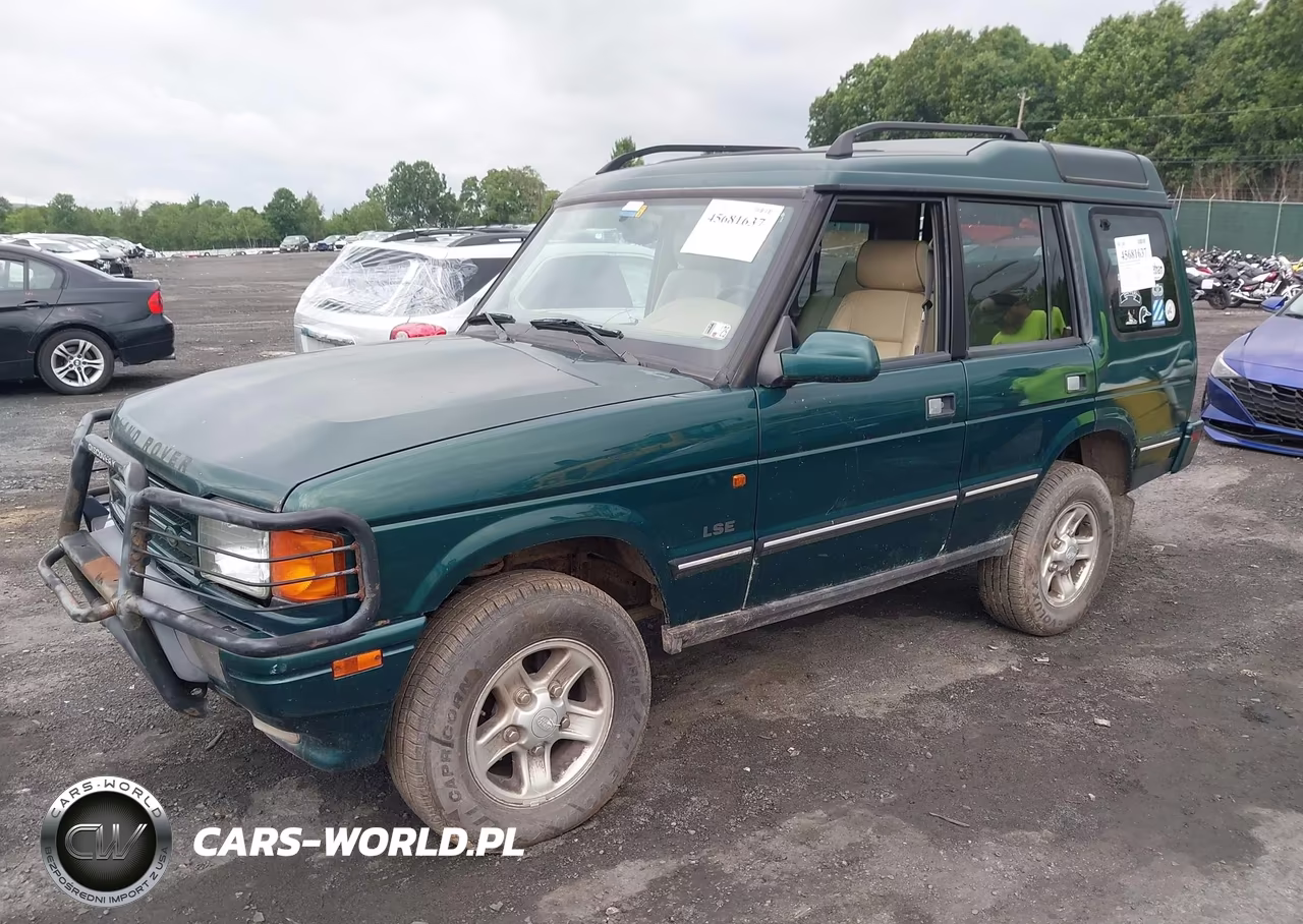 1998 Land Rover Discovery Le-Ls VIN:SALJY1249WA752066 - 2