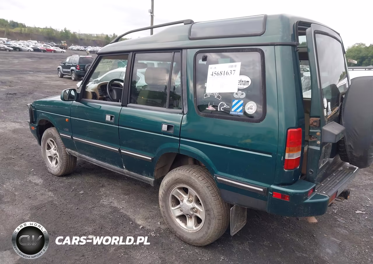 1998 Land Rover Discovery Le-Ls VIN:SALJY1249WA752066 - 3