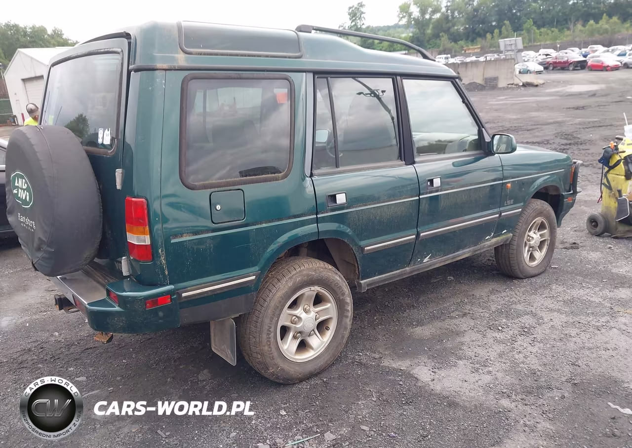 1998 Land Rover Discovery Le-Ls VIN:SALJY1249WA752066 - 4