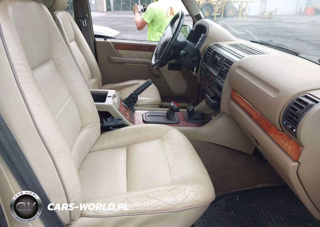 1998 Land Rover Discovery Le-Ls VIN:SALJY1249WA752066 - 5