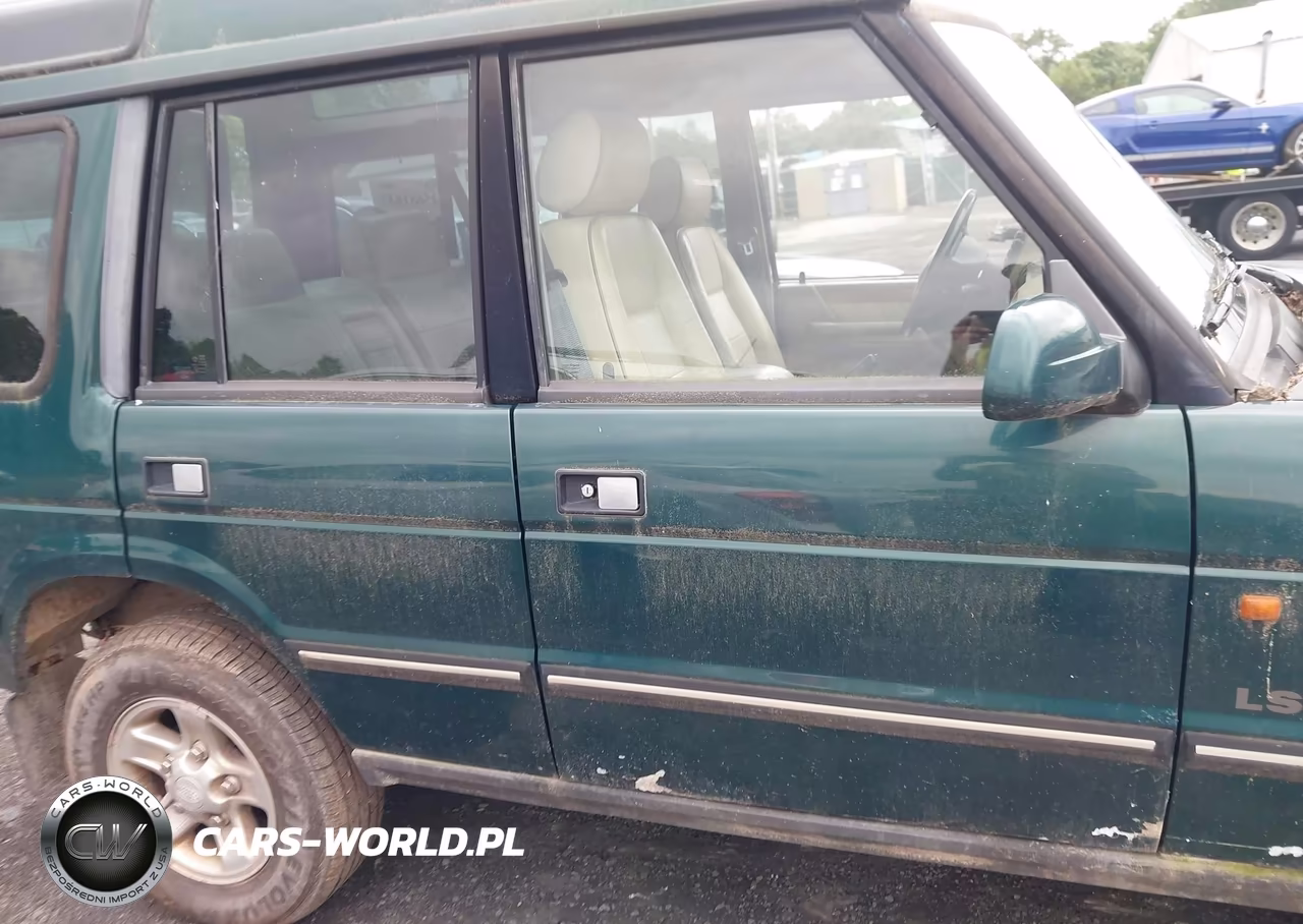 1998 Land Rover Discovery Le-Ls VIN:SALJY1249WA752066 - 6