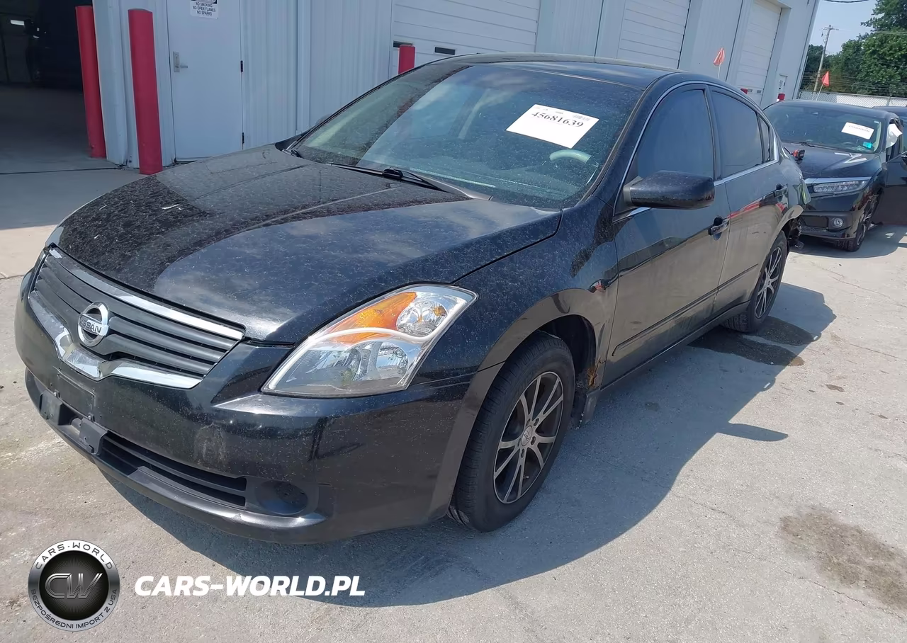 2008 Nissan Altima 2.5 S VIN:1N4AL21E58N555080 - 2