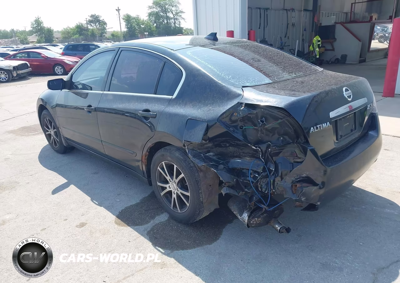 2008 Nissan Altima 2.5 S VIN:1N4AL21E58N555080 - 3